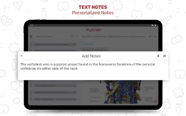 Human Anatomy Atlas android App screenshot 1